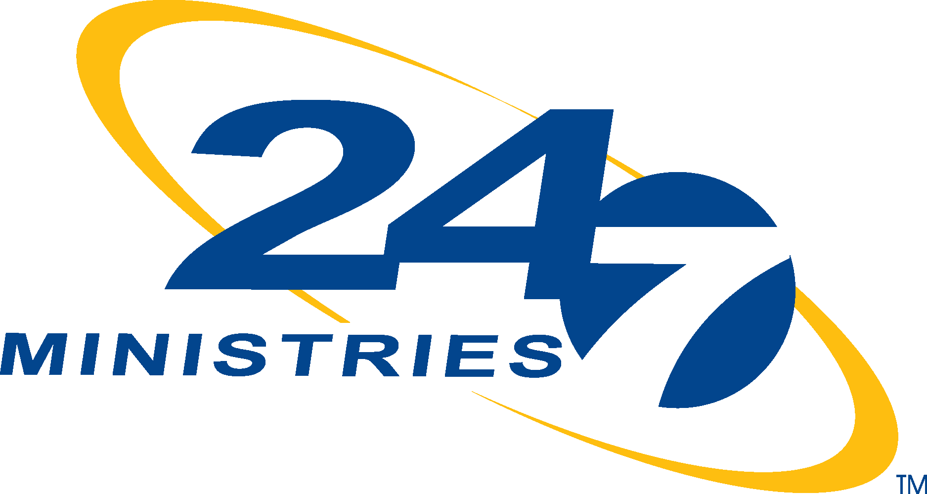 24 7 Ministries Logo Vector Logo